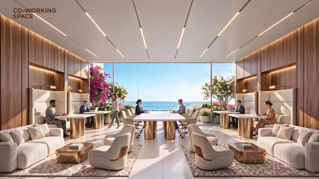 Co-working Space at Shahrukhz Residences