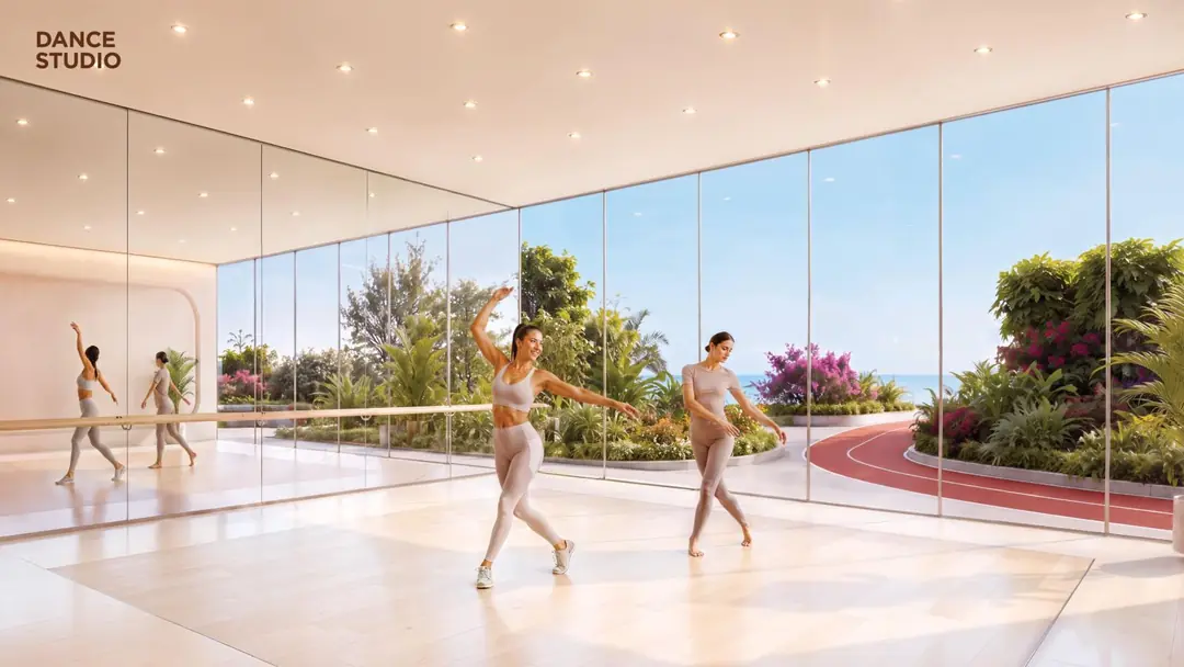 Dance and Zumba Studio at Shahrukhz Residences