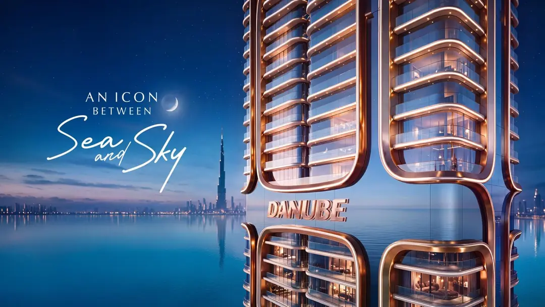 Tower facade, an icon between sea and sky at Shahrukhz Residences
