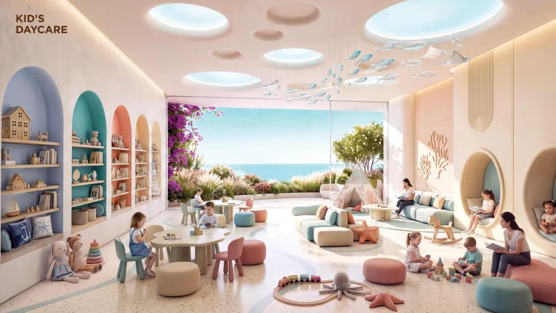 Kids Daycare at Shahrukhz Residences
