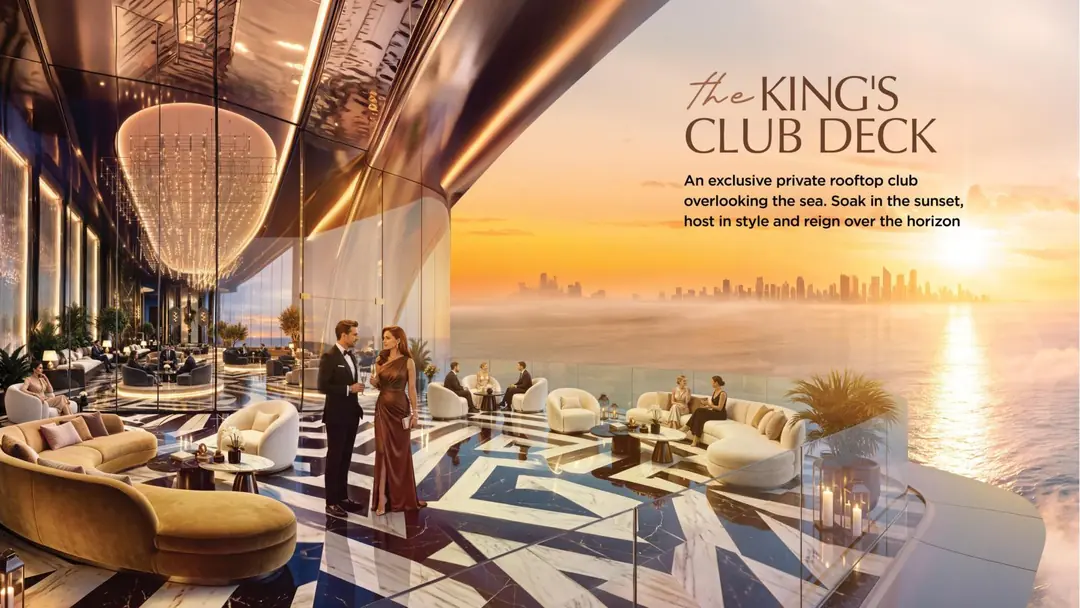 King's Club Deck at Shahrukhz Residences