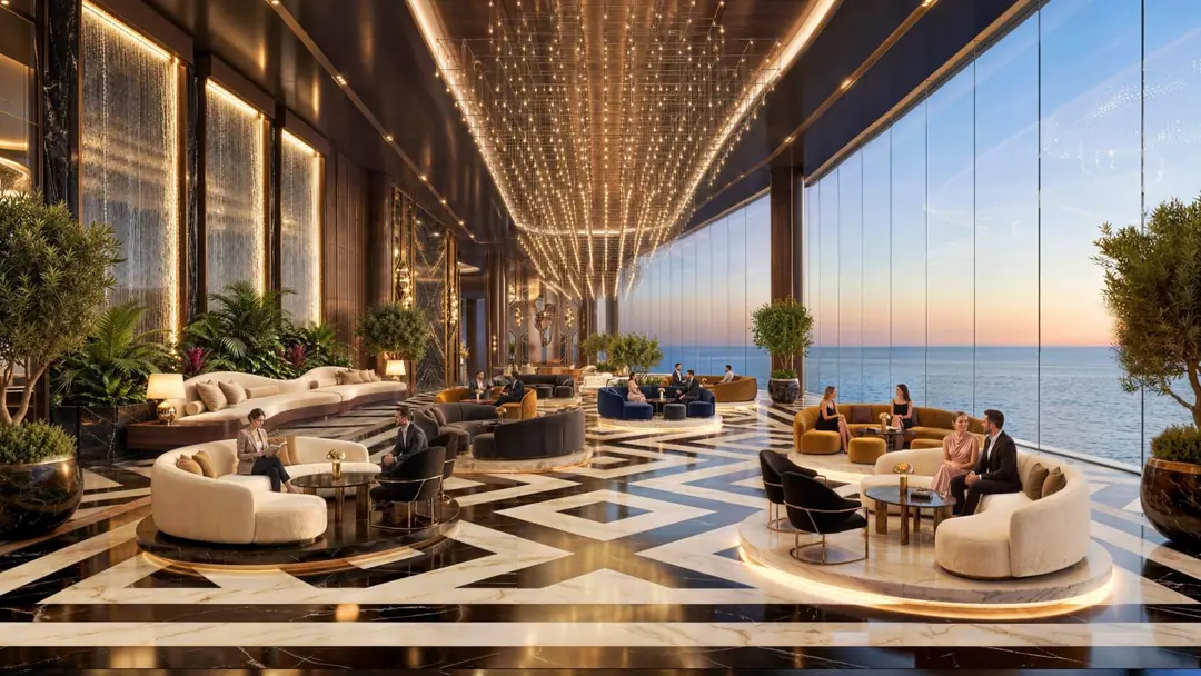 King's Club Lounge at Shahrukhz Residences