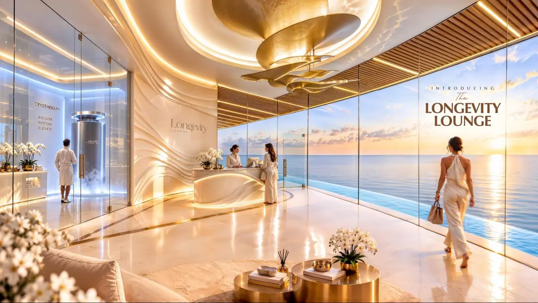 Longevity Lounge at Shahrukhz Residences