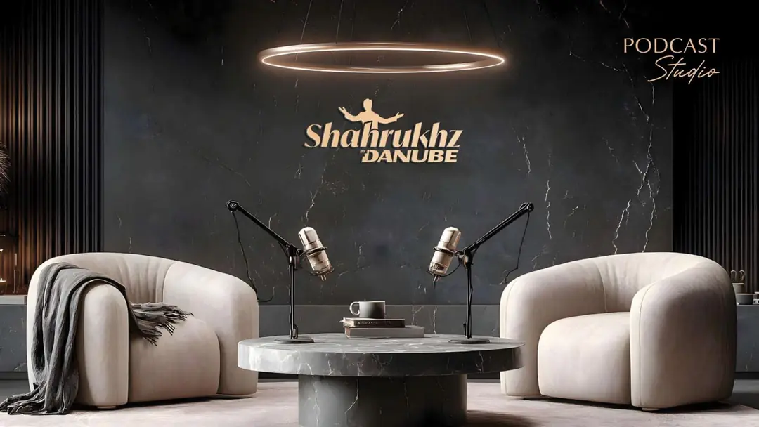 Podcast Studio at Shahrukhz Residences