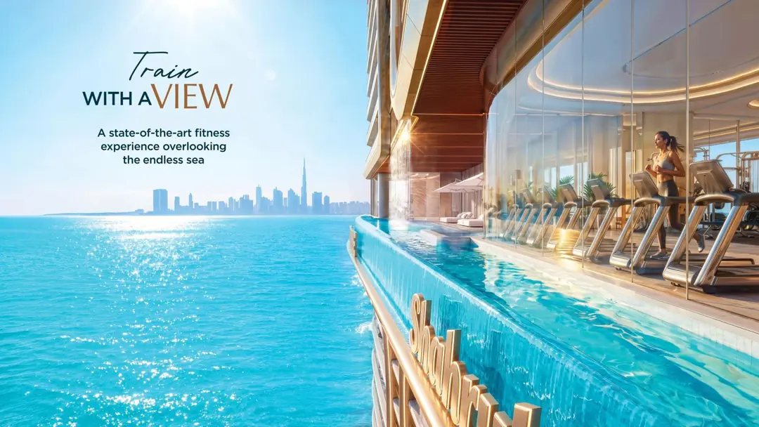Train with a View at Shahrukhz Residences